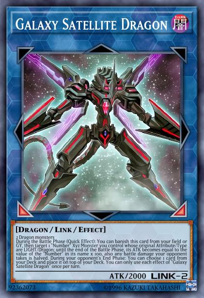 Galaxy Satellite Dragon Card Image