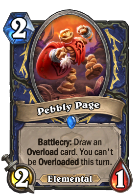 Pebbly Page Card Image