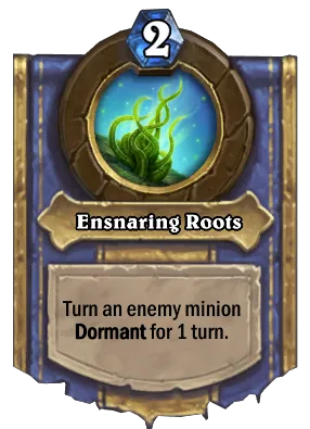 Ensnaring Roots Card Image