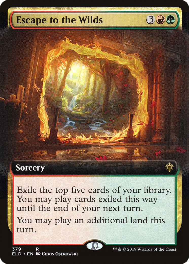 Escape to the Wilds Card Image