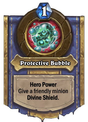 Protective Bubble Card Image