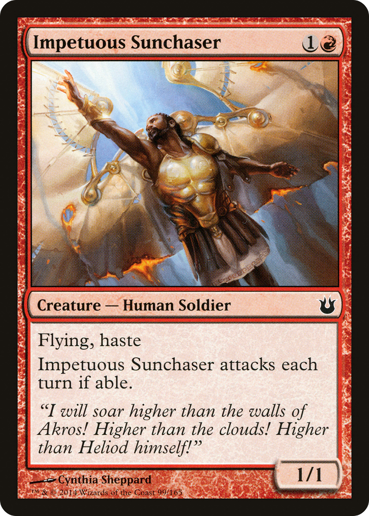 Impetuous Sunchaser Card Image