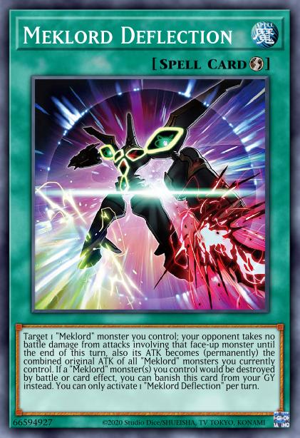 Meklord Deflection Card Image