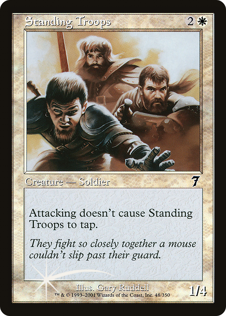 Standing Troops Card Image