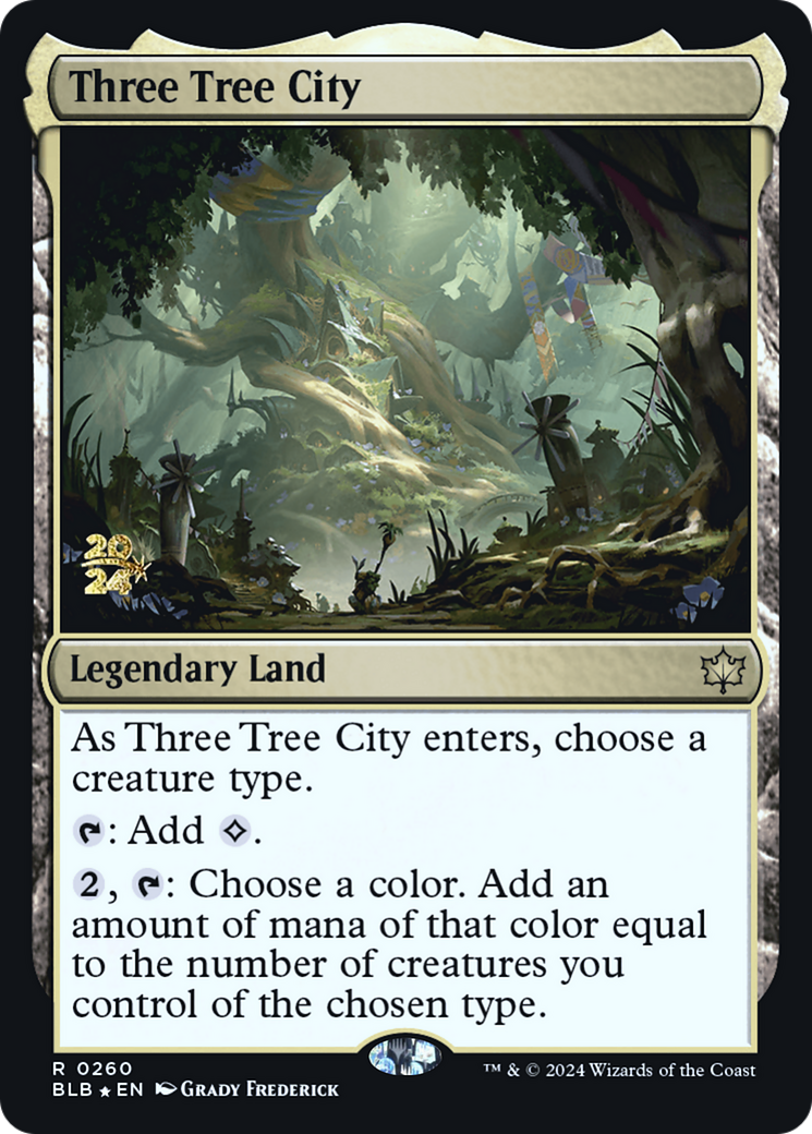 Three Tree City Card Image