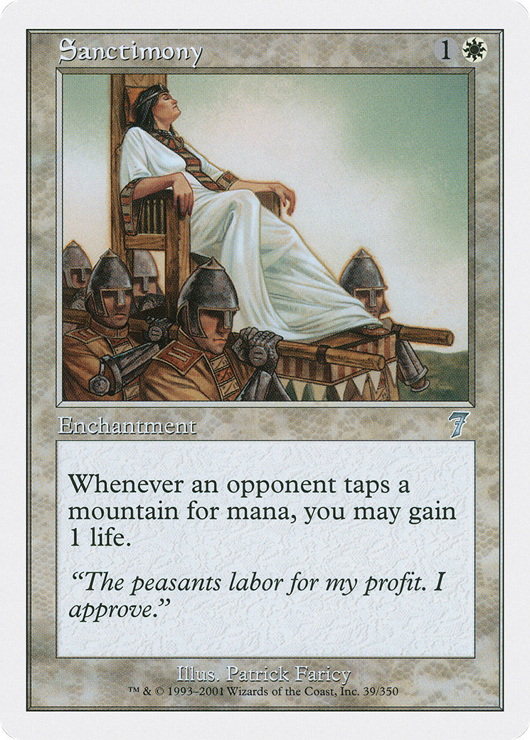 Sanctimony Card Image