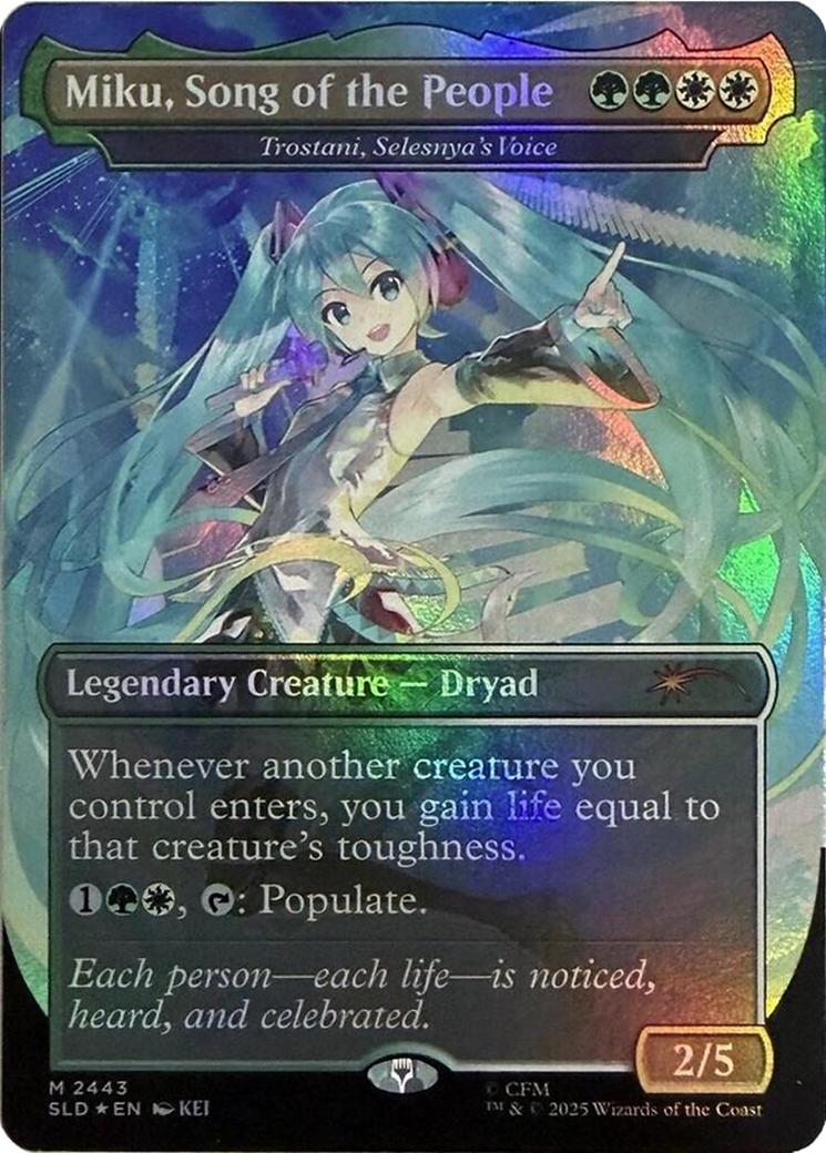 Trostani, Selesnya's Voice Card Image