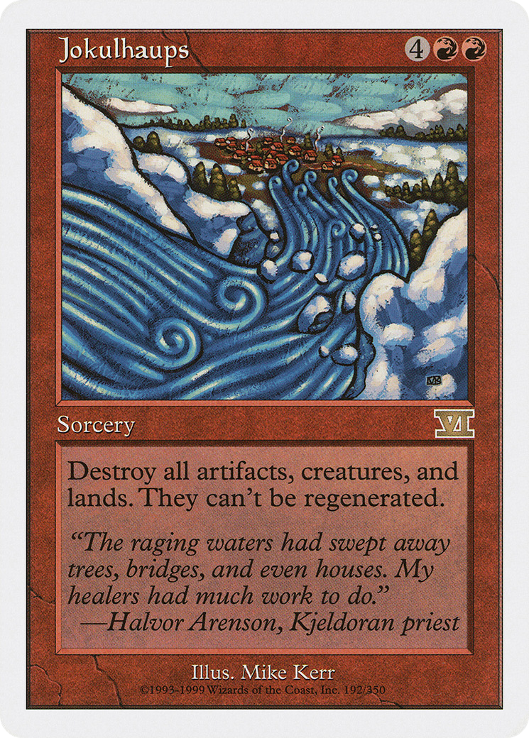 Jokulhaups Card Image