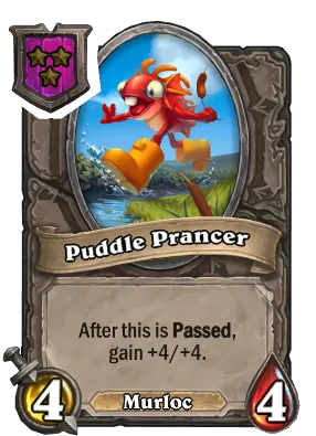 Puddle Prancer Card Image