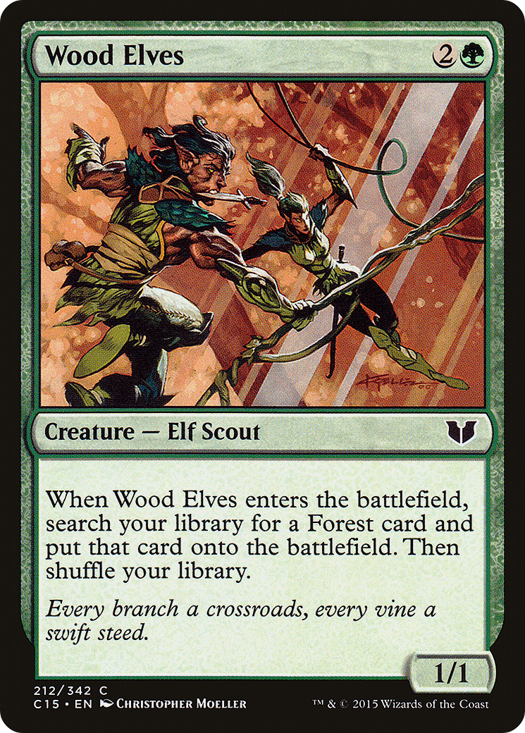 Wood Elves Card Image