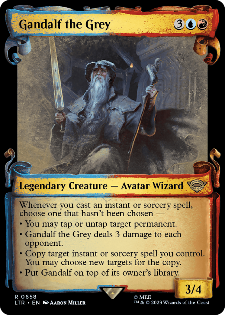 Gandalf the Grey Card Image