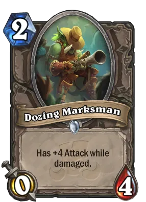 Dozing Marksman Card Image