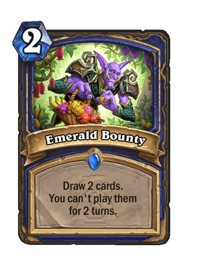 Emerald Bounty Card Image