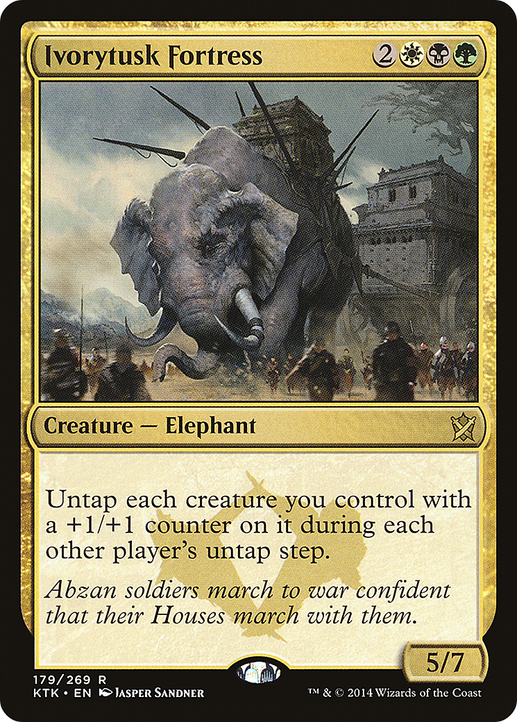 Ivorytusk Fortress Card Image