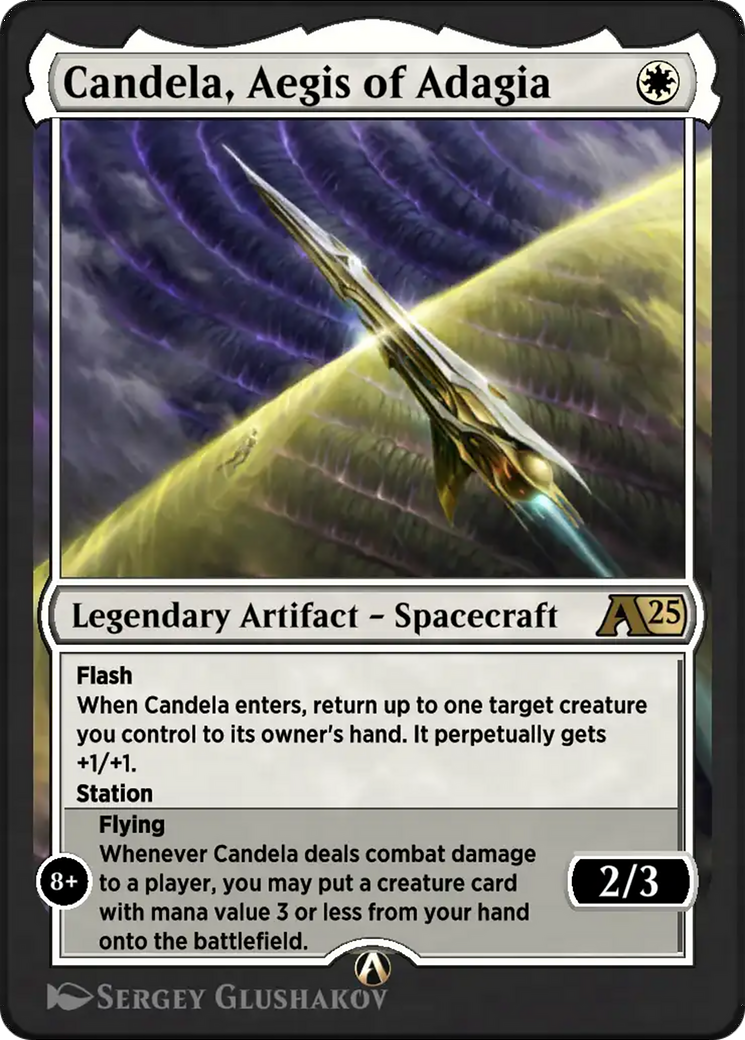 Candela, Aegis of Adagia Card Image
