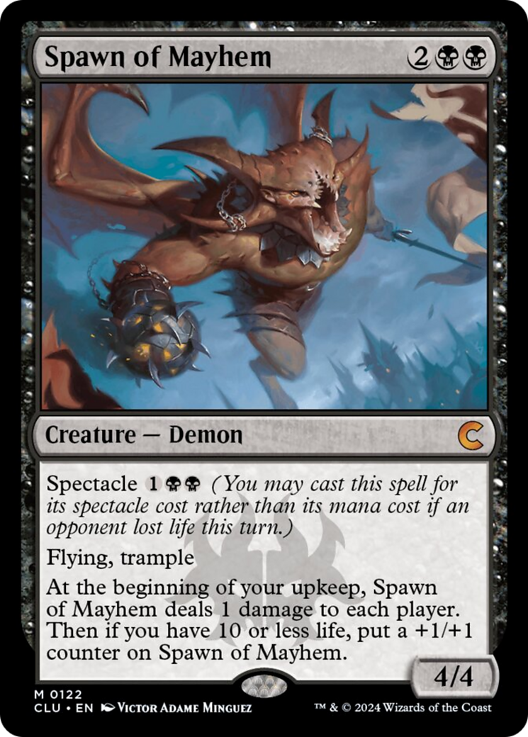 Spawn of Mayhem Card Image