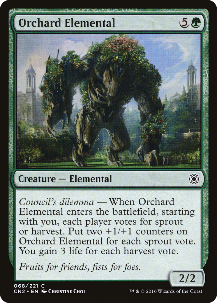 Orchard Elemental Card Image