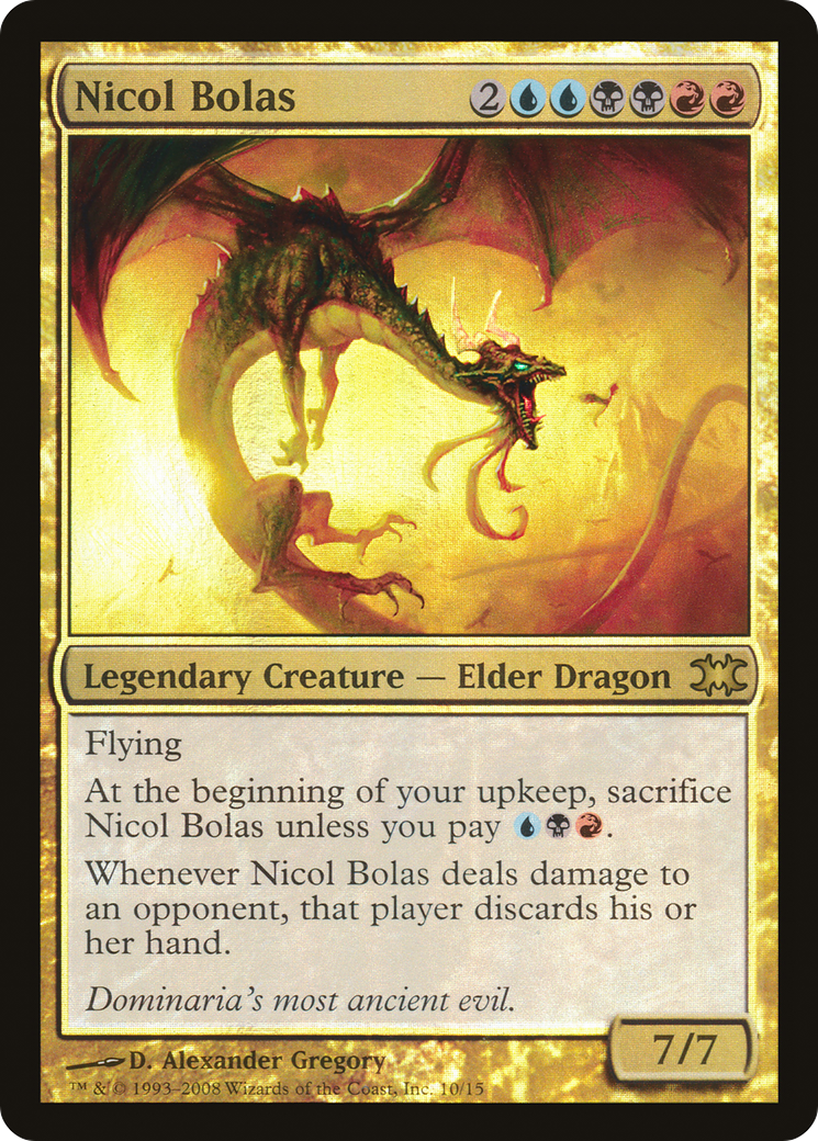Nicol Bolas Card Image