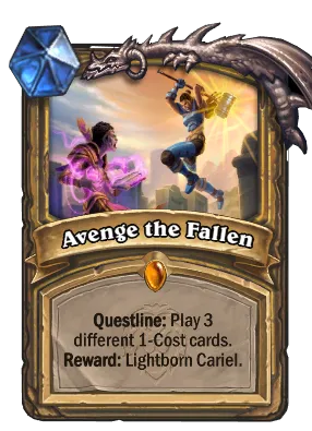 Avenge the Fallen Card Image