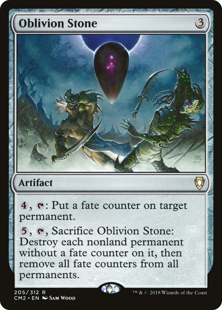 Oblivion Stone Card Image