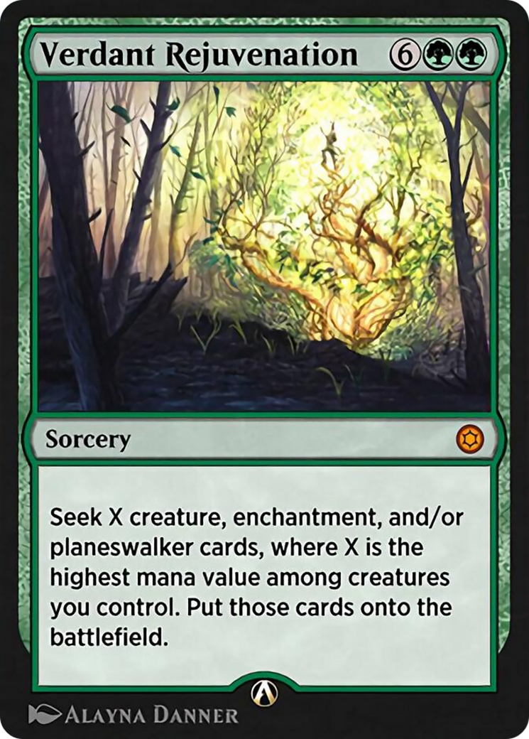 Verdant Rejuvenation Card Image
