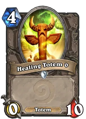 Healing Totem {0} Card Image