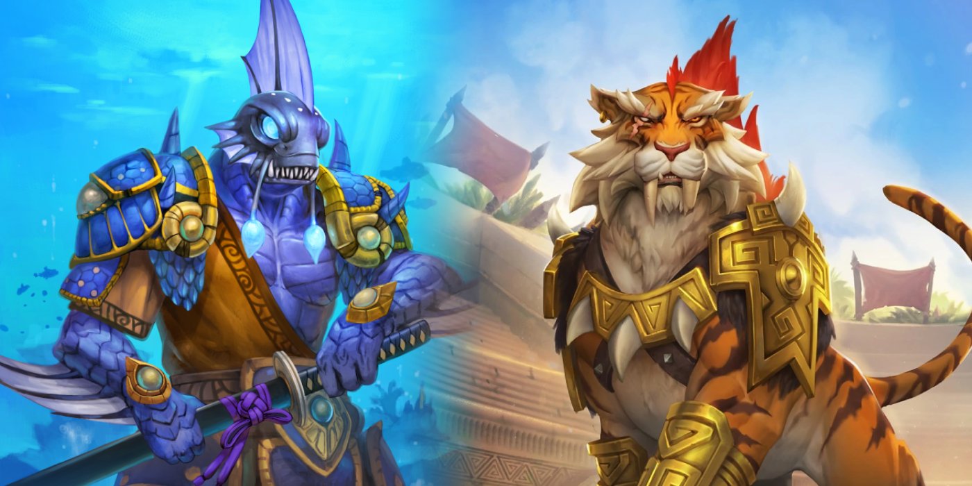 Weekend of Wild Hearthstone Decks - Okani Shudderwock Shaman, Carnival Clown Mage, & More!