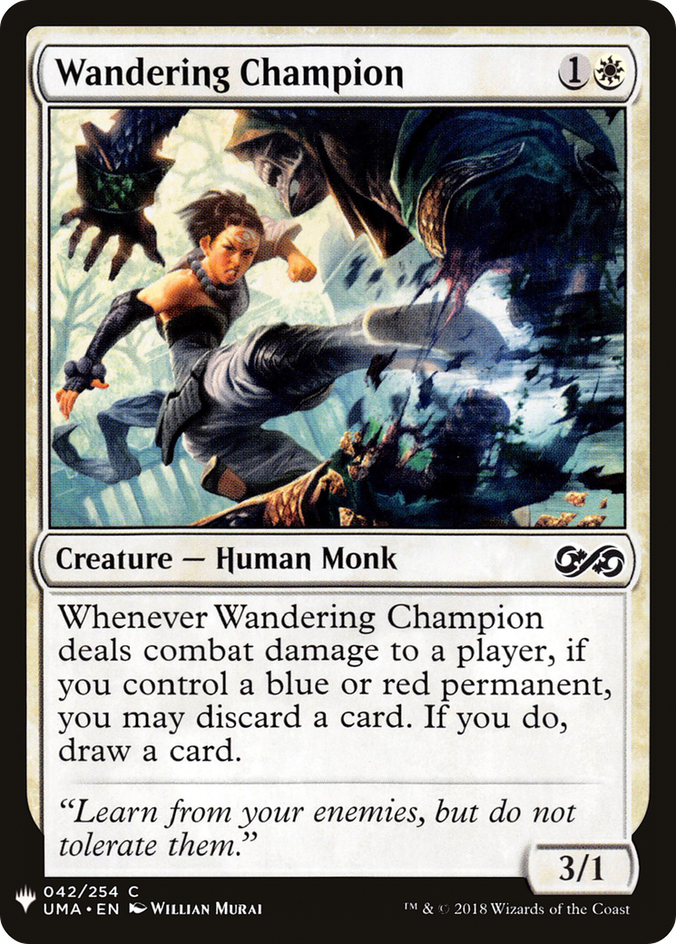Wandering Champion Card Image