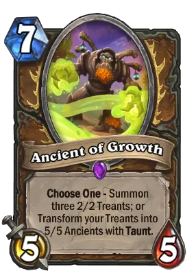 Ancient of Growth Card Image