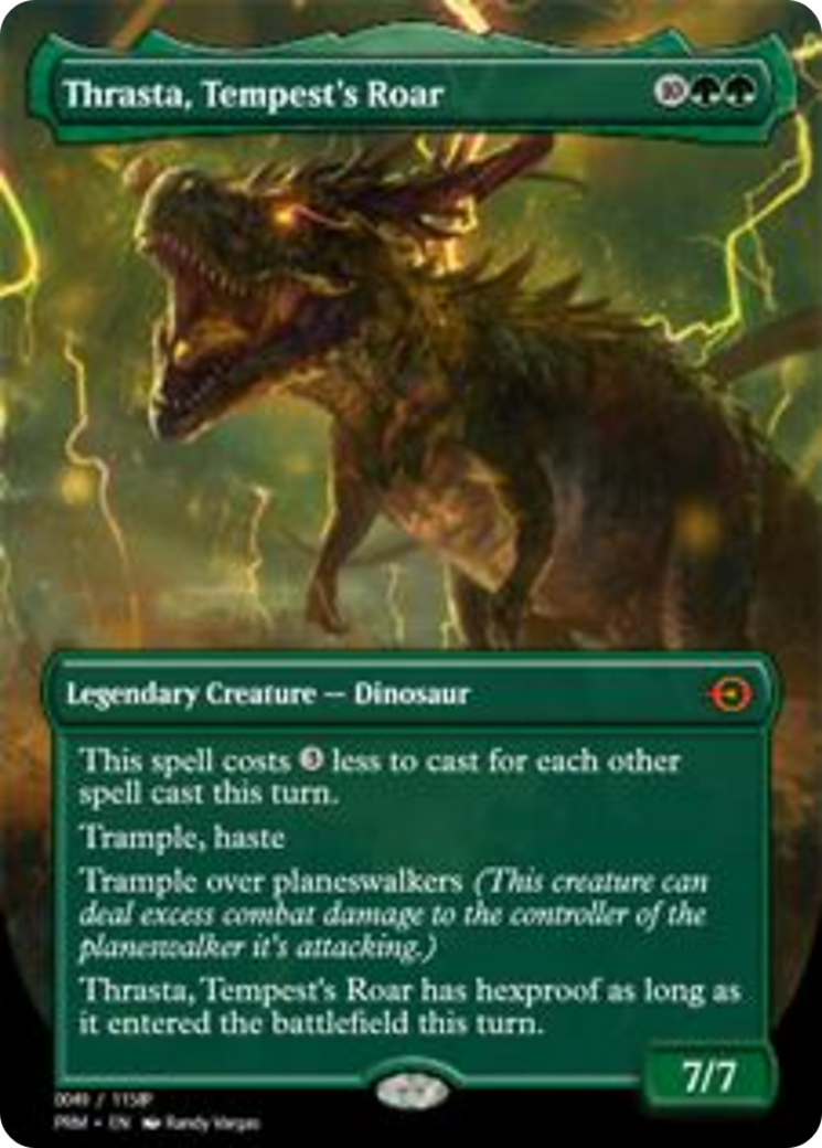 Thrasta, Tempest's Roar Card Image