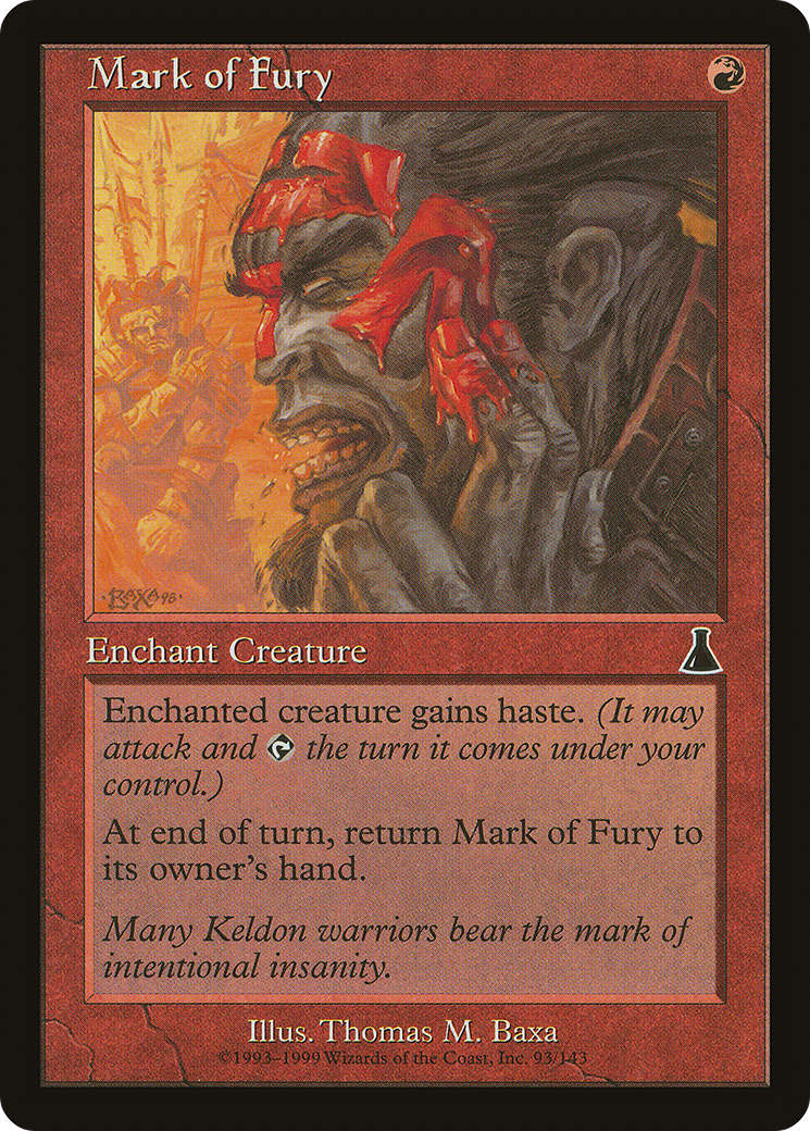 Mark of Fury Card Image