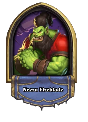 Neeru Fireblade Card Image