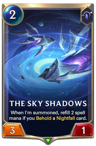 The Sky Shadows Card Image