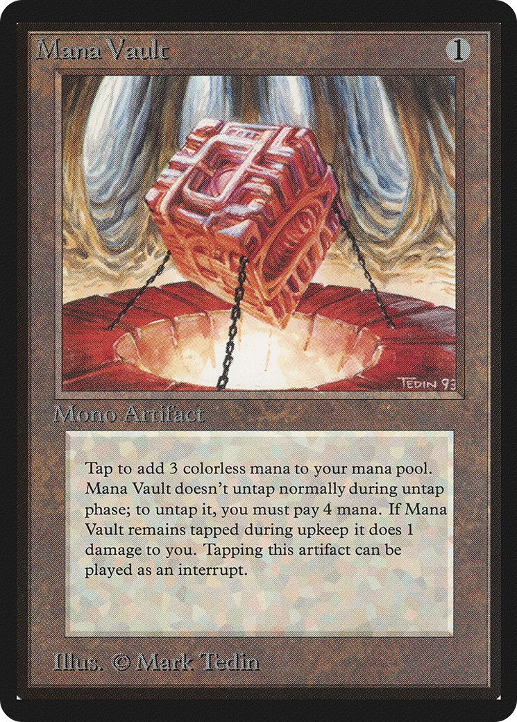 Mana Vault Card Image