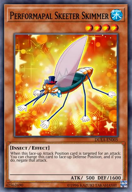 Performapal Skeeter Skimmer Card Image