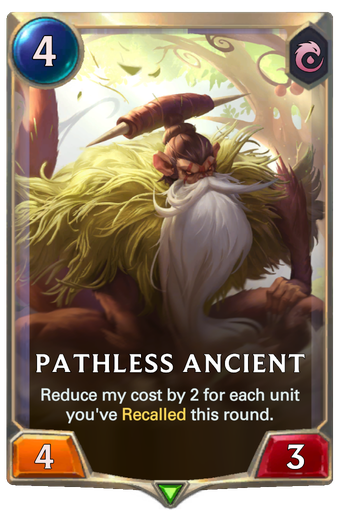 Pathless Ancient Card Image