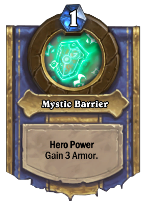 Mystic Barrier Card Image