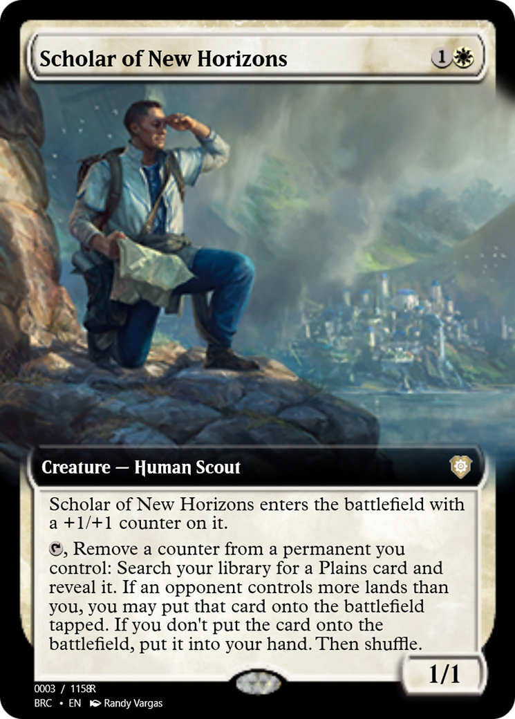 Scholar of New Horizons Card Image