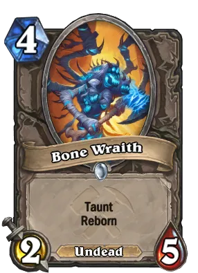 Bone Wraith Card Image