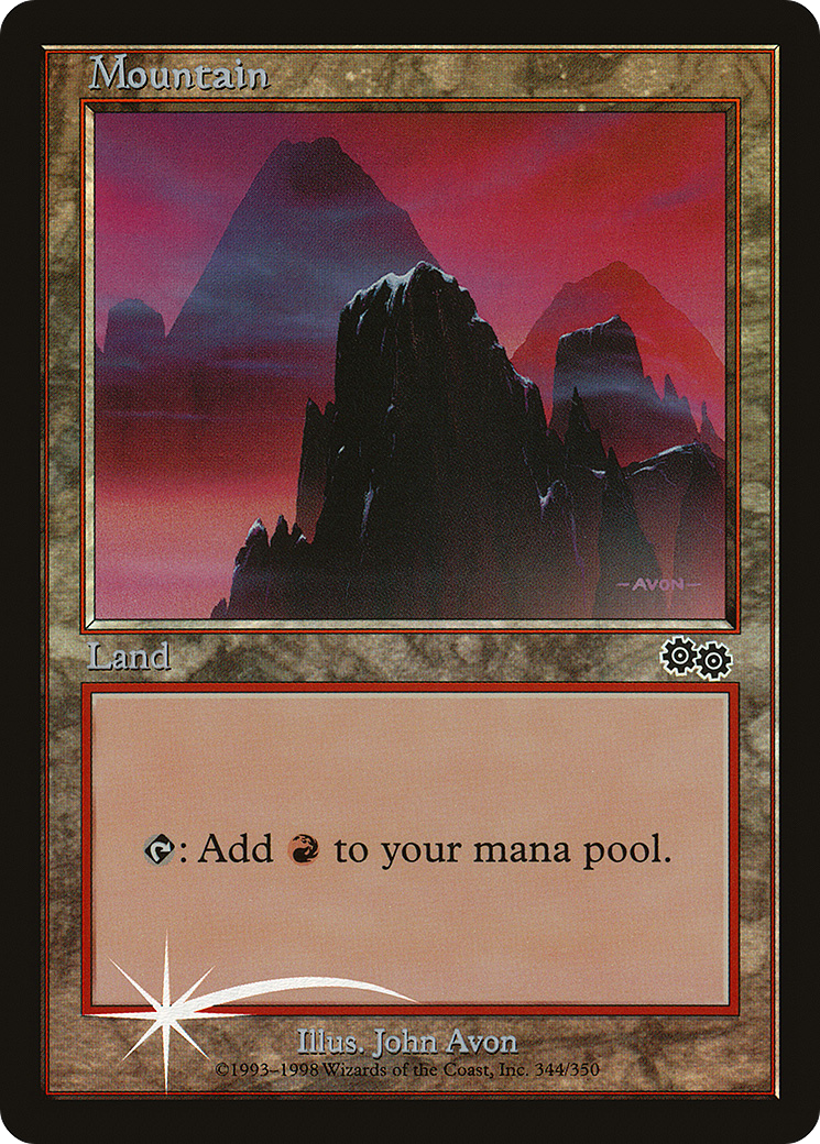 Mountain Card Image