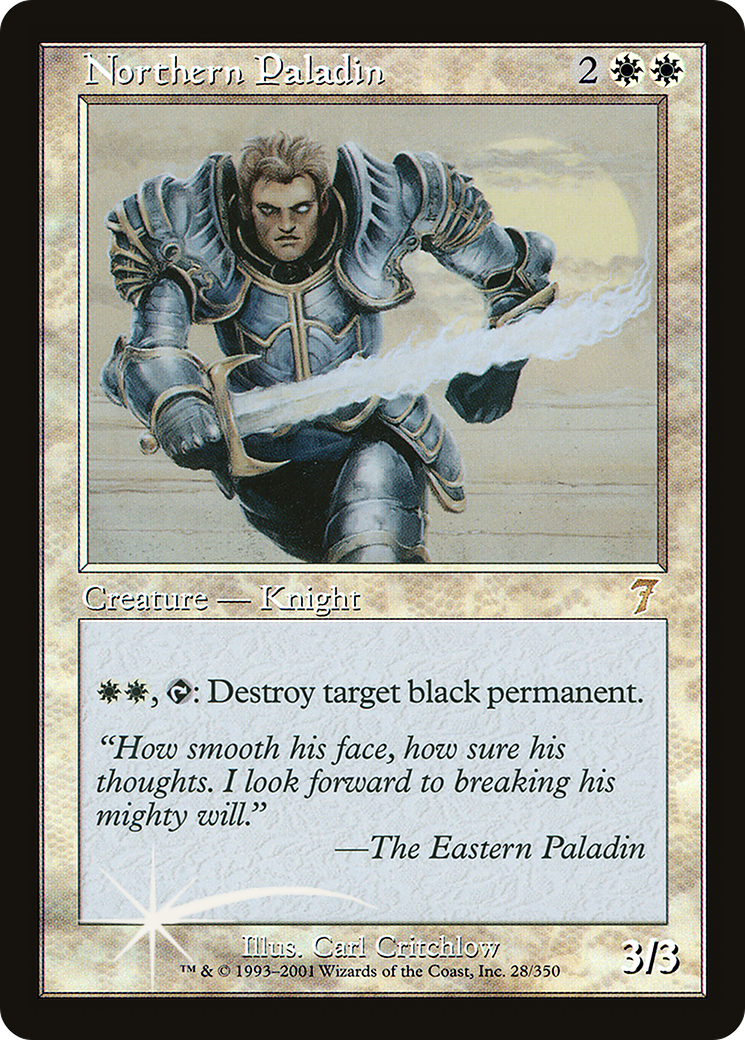 Northern Paladin Card Image