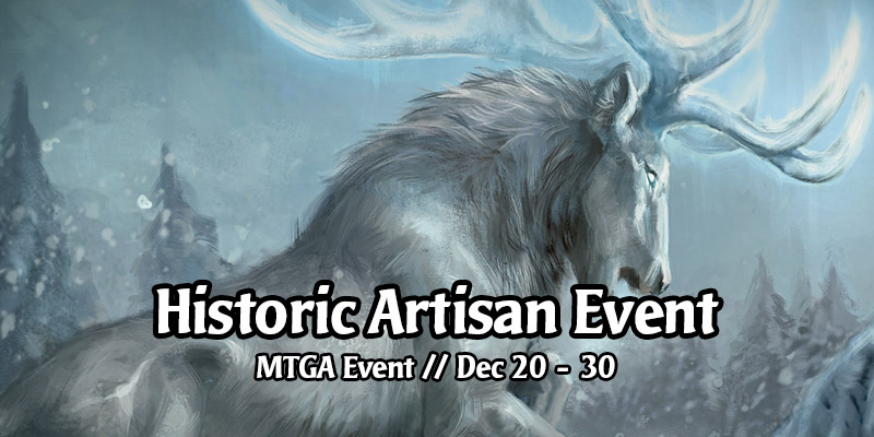 The Historic Artisan Event is Live - Unlock 5 Card Styles
