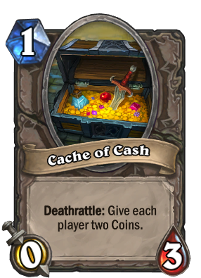Cache of Cash Card Image