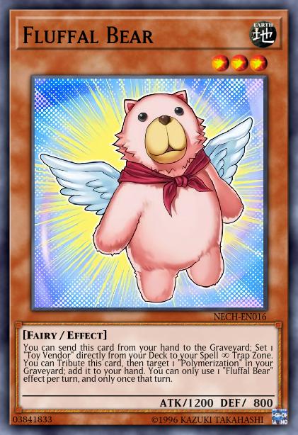 Fluffal Bear Card Image