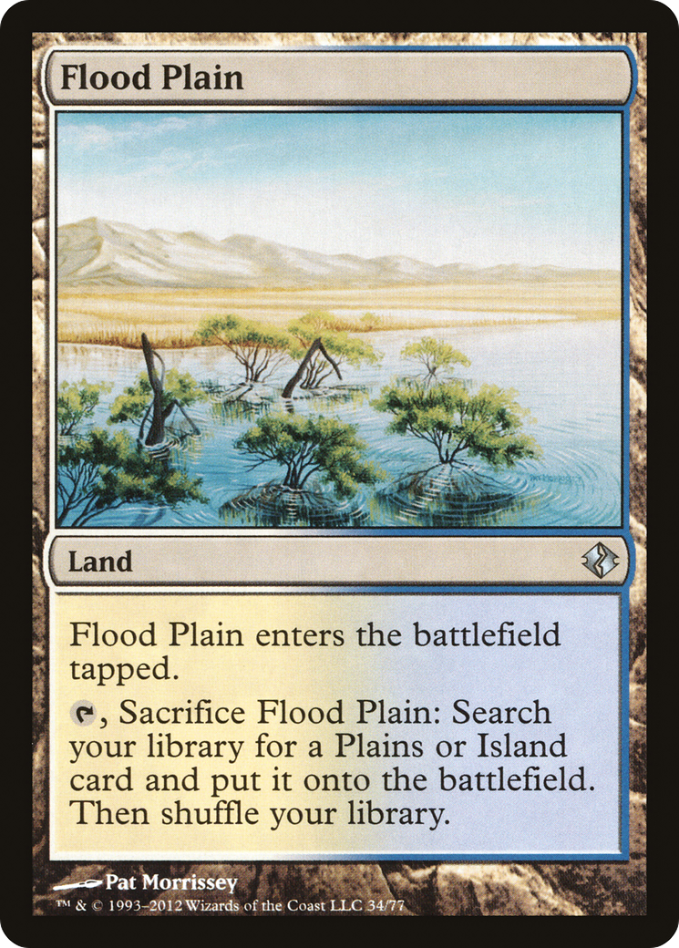 Flood Plain Card Image