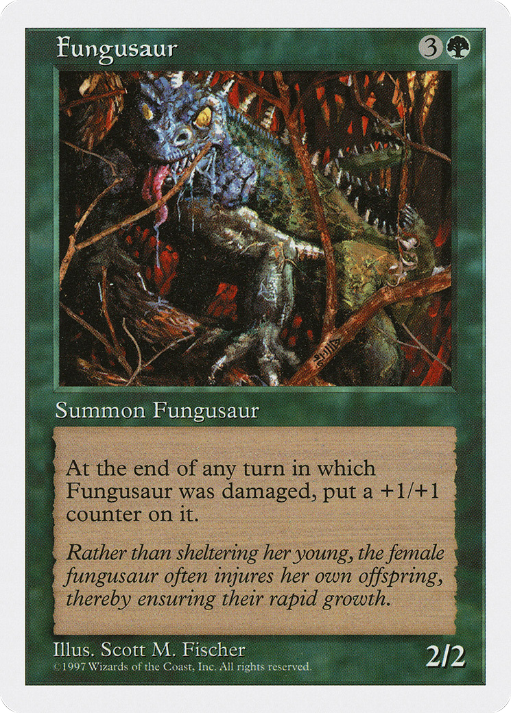 Fungusaur Card Image