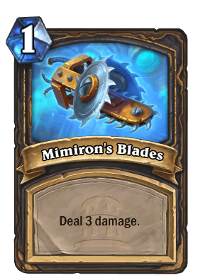 Mimiron's Blades Card Image