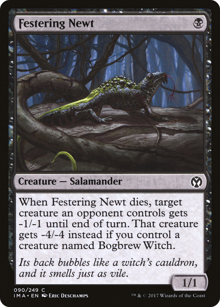 Festering Newt Card Image