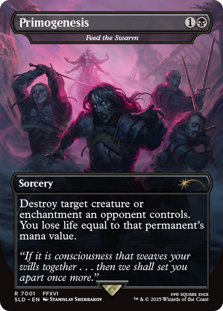 Feed the Swarm Card Image