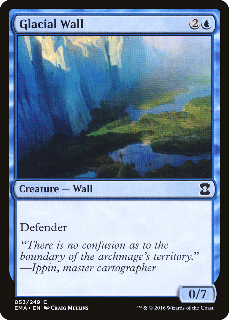 Glacial Wall Card Image